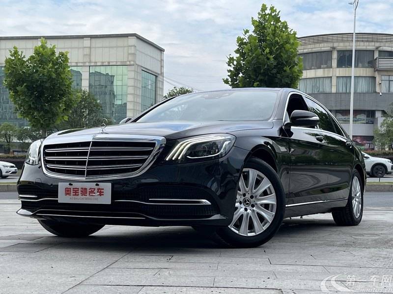 奔驰S级 S320L [进口] 2019款 2.0T 自动 汽油 