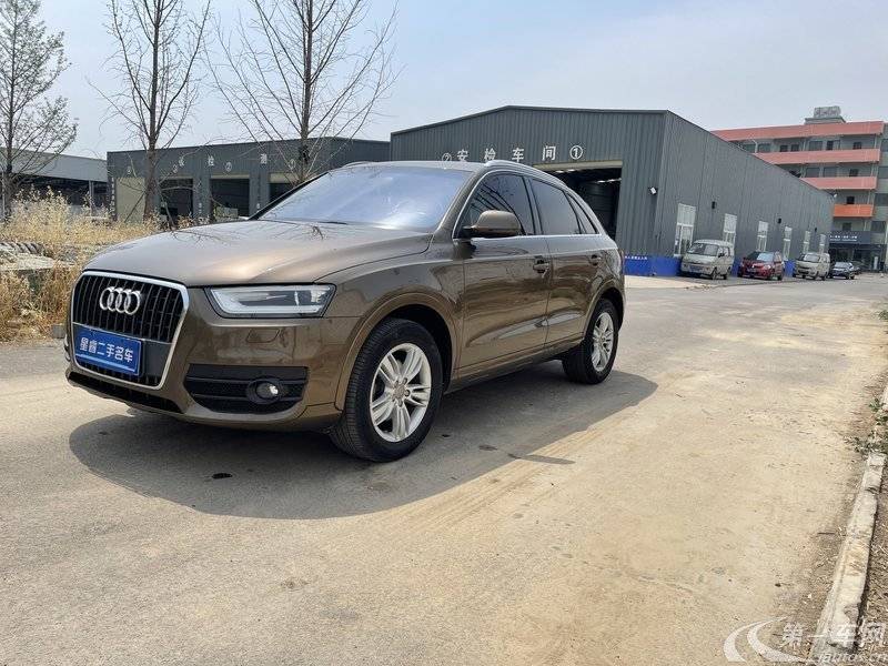 奥迪Q3 35TFSI 2015款 2.0T 自动 前驱 舒适型 (国Ⅴ) 