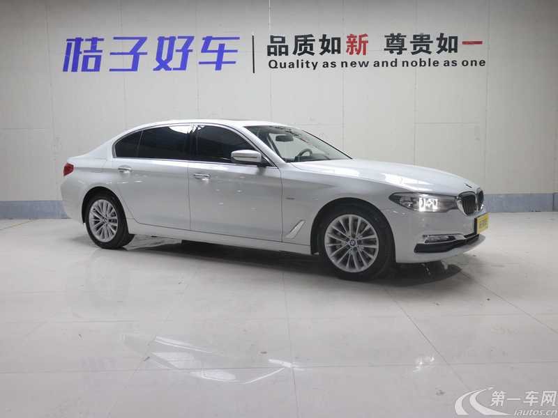 宝马5系 530Li 2018款 2.0T 自动 汽油 领先型M运动套装 (国Ⅴ) 