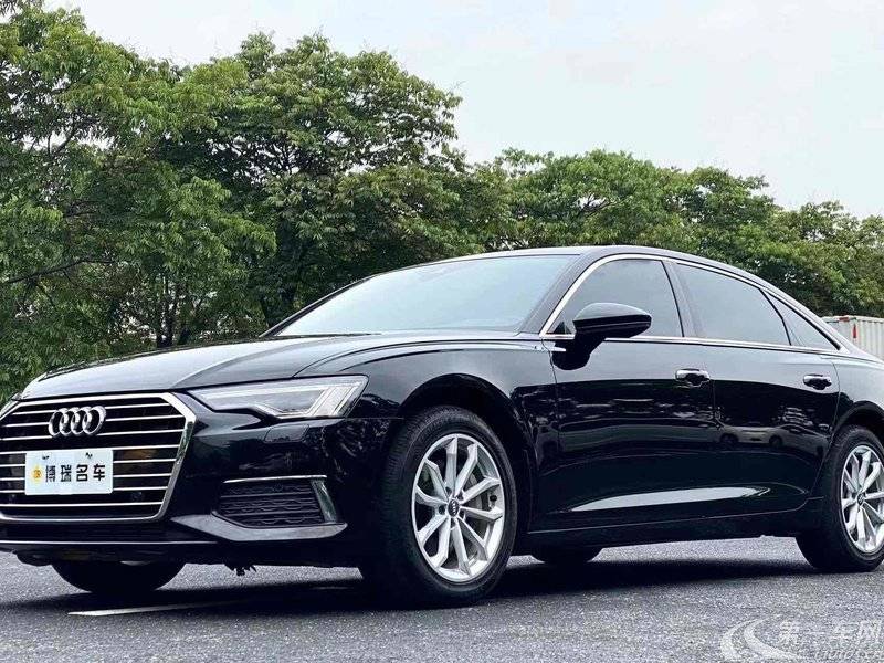 奥迪A6L 40TFSI 2022款 2.0T 自动 豪华致雅型 (国Ⅵ) 