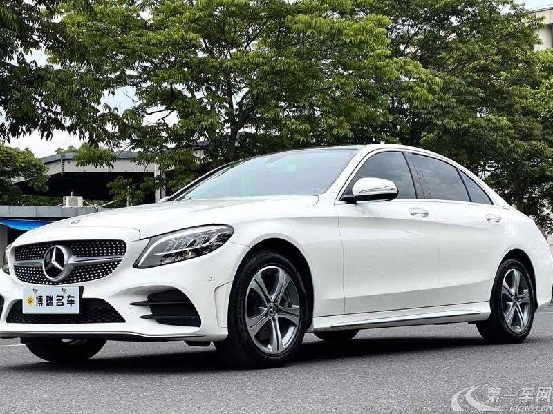 奔驰C级 C260L 2020款 1.5T 自动 运动版 (国Ⅵ) 