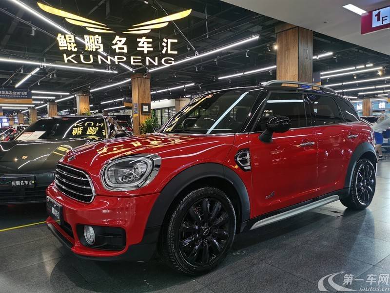 迷你Countryman [进口] 2017款 1.5T 自动 四驱 ALL4旅行家 