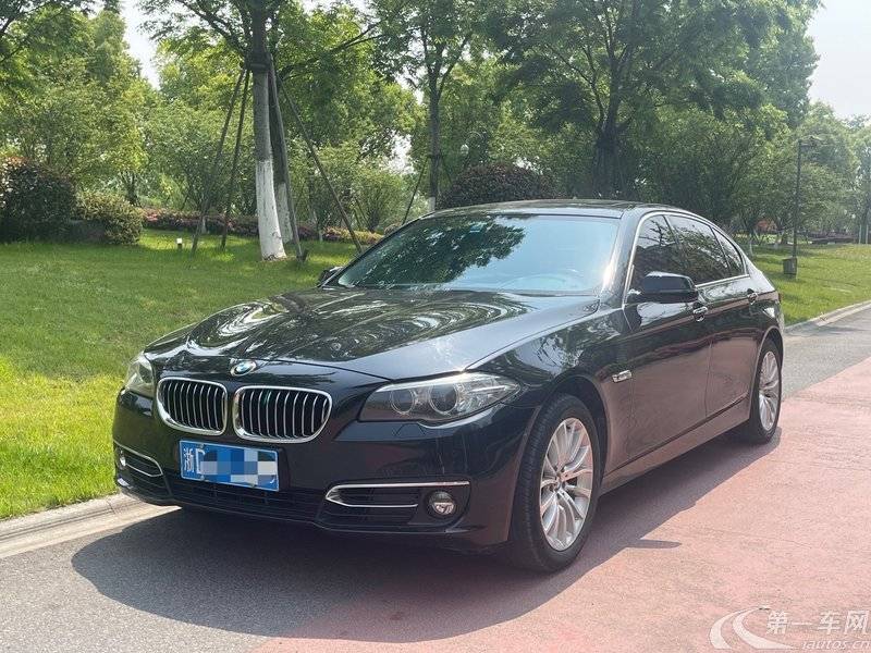 宝马5系 525Li 2013款 2.0T 自动 汽油 豪华型 (国Ⅳ) 