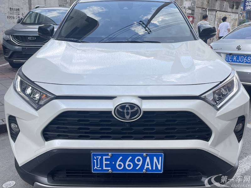 丰田RAV4 2021款 2.0L 自动 四驱 风尚版 (国Ⅵ) 