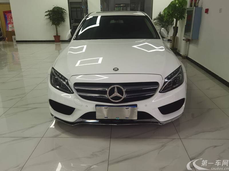 奔驰C级 C180L 2018款 1.6T 自动 时尚型运动版 (国Ⅴ) 