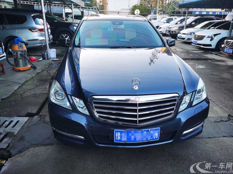 奔驰E级 E300L 2012款 3.0L 自动 汽油 时尚型 (国Ⅳ) 