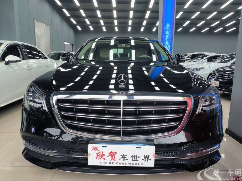 奔驰S级 S320L [进口] 2019款 2.0T 自动 汽油 