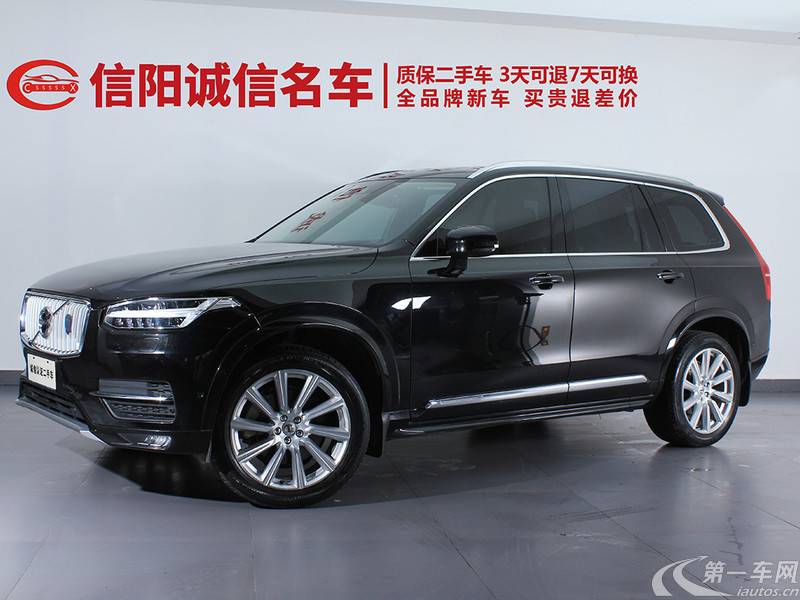 沃尔沃XC90 T6 [进口] 2019款 2.0T 自动 四驱 汽油 智雅版 