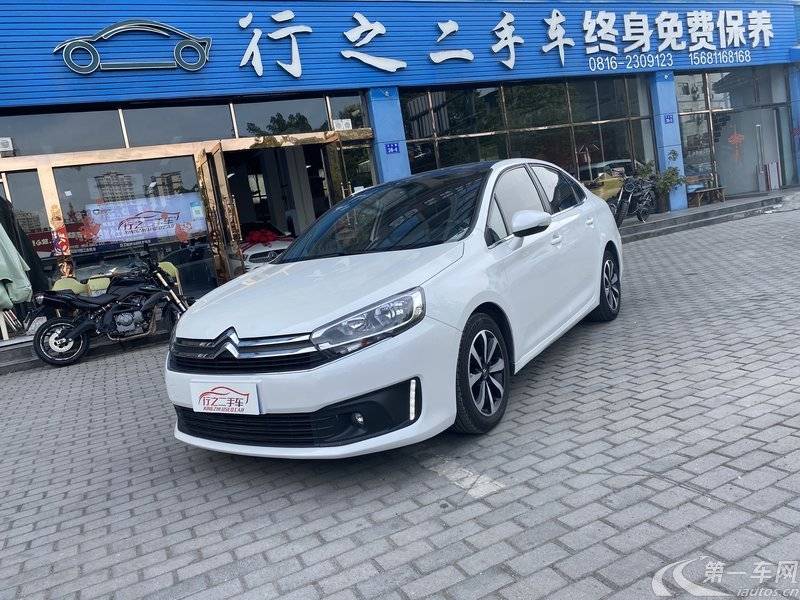 雪铁龙C4世嘉 2016款 1.6L 自动 舒适型 (国Ⅴ) 