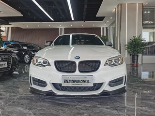 宝马2系双门轿跑 M235i 3.0T 自动 