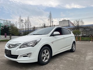 现代瑞奕 1.4L 自动 领先型GLX 