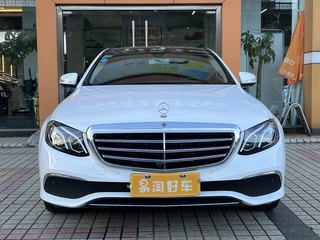 奔驰E级 E300L 时尚型 