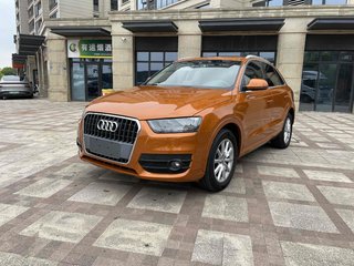 奥迪Q3 35TFSI 2.0T 自动 进取型 