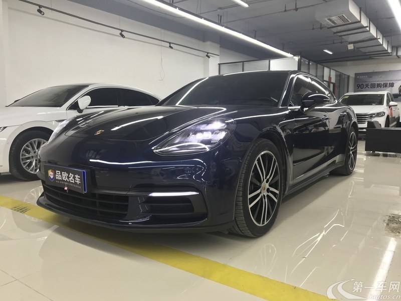 保时捷Panamera [进口] 2017款 3.0T 自动 汽油 