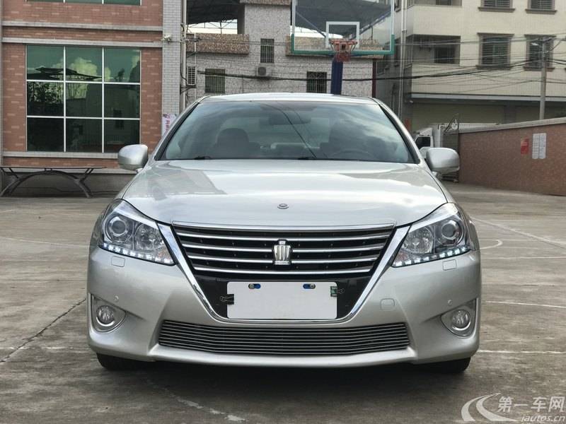 丰田皇冠 2012款 2.5L 自动 Royal导航版 (国Ⅳ) 