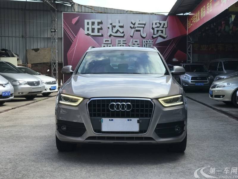 奥迪Q3 35TFSI 2015款 2.0T 自动 前驱 舒适型 (国Ⅴ) 