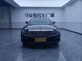 奔驰E级 E300L 时尚型 