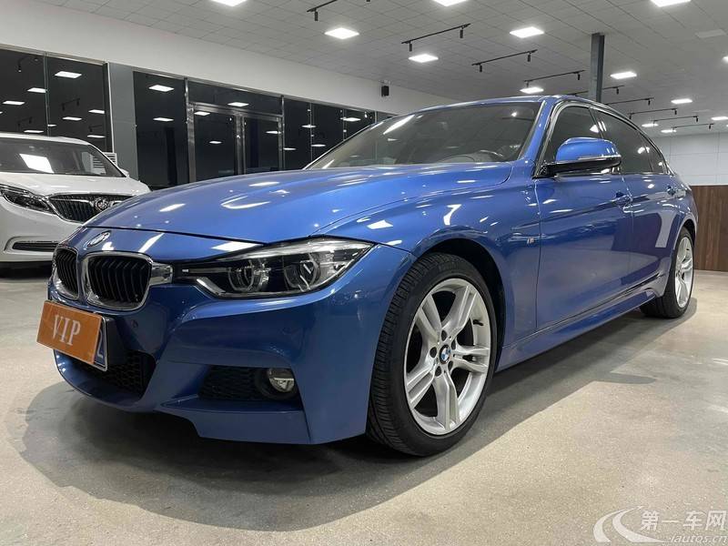 宝马3系 320Li 2018款 2.0T 自动 汽油 领先型M运动套装 (国Ⅴ) 