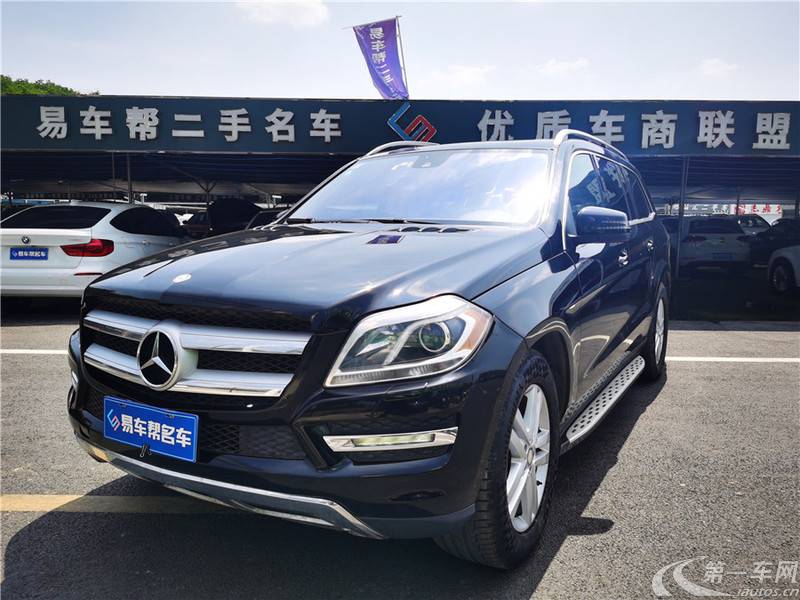 奔驰GL级 GL350d [进口] 2013款 3.0T 自动 柴油 美规版平行进口 