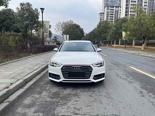 奥迪A4L 40TFSI 2.0T 自动 进取型 