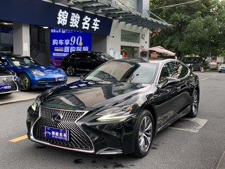 雷克萨斯LS 500h 