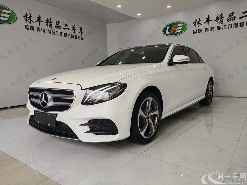 奔驰E级 E300L 2018款 2.0T 自动 汽油 运动时尚型改款 (国Ⅴ) 