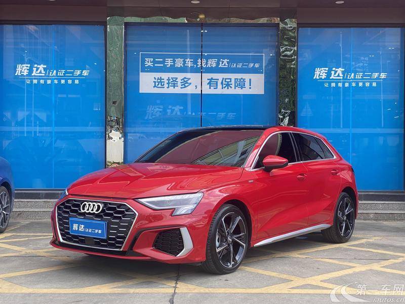奥迪A3 35TFSI 2021款 1.4T 自动 汽油 时尚运动型Sportback (国Ⅵ) 