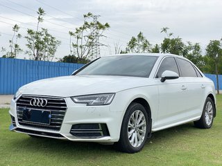 奥迪A4L 40TFSI 2.0T 自动 进取型 