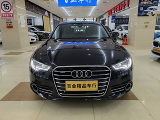 奥迪A6L 50TFSI 3.0T 自动 豪华型 