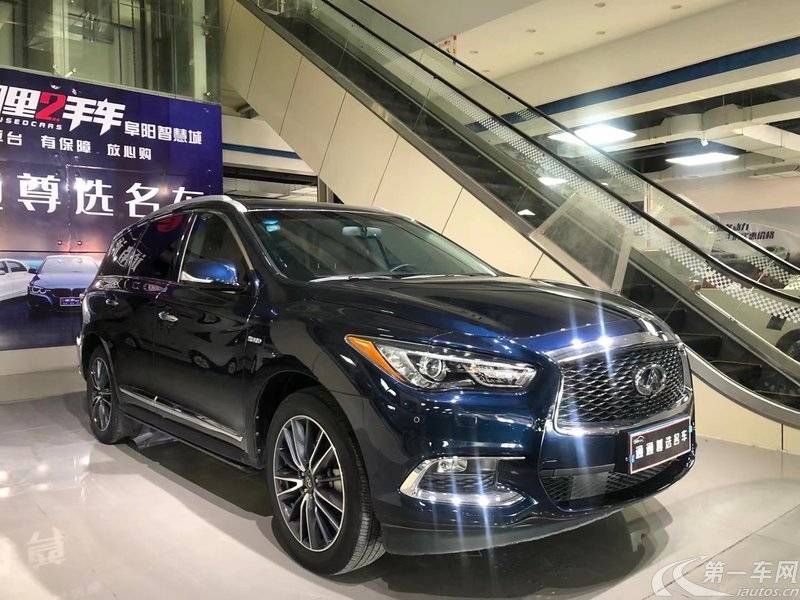 英菲尼迪QX60 [进口] 2018款 2.5T 自动 前驱 卓越版 