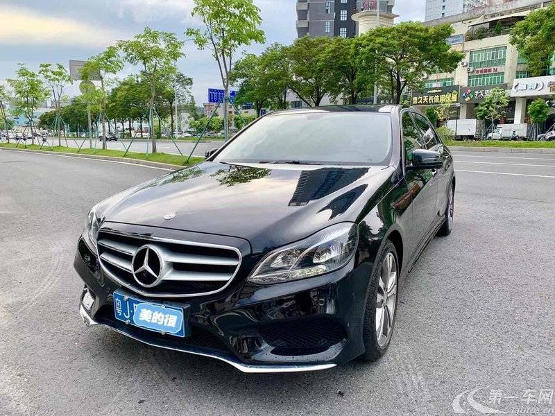 奔驰E级 E200L 2015款 2.0T 自动 汽油 运动型 (国Ⅴ) 