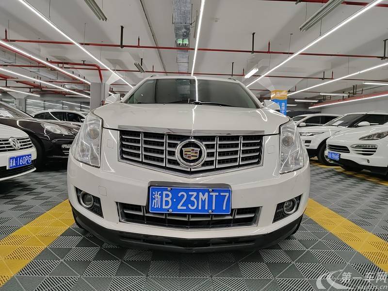 凯迪拉克SRX [进口] 2014款 3.0L 自动 前驱 舒适版 (欧Ⅳ) 