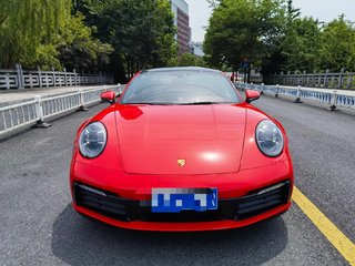 保时捷911 3.0T 自动 Carrera S加规版平行进口 