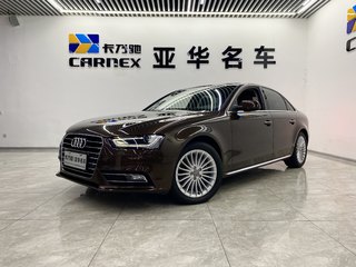 奥迪A4L 35TFSI 2.0T 自动 标准型典藏版 