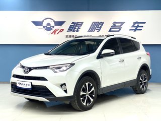 丰田RAV4 荣放 2.0L 自动 新锐版 