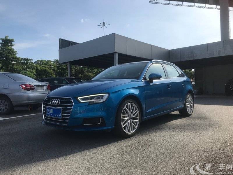 奥迪A3 35TFSI 2018款 1.4T 自动 汽油 风尚型30周年Sportback (国Ⅴ) 