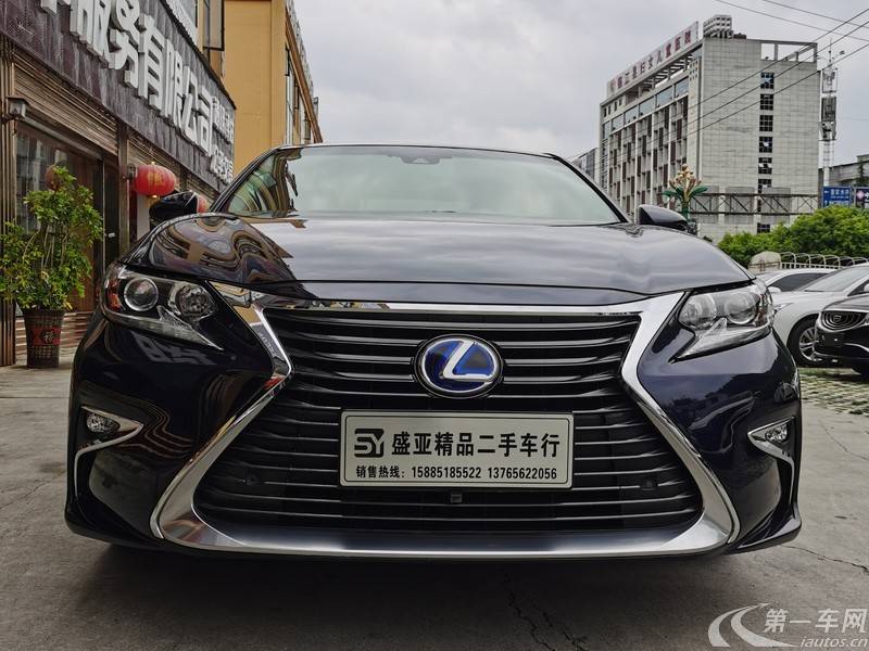 雷克萨斯ES 300h [进口] 2017款 2.5L 自动 Mark Levinson舒适版 (欧Ⅳ) 