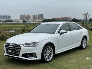 奥迪A4L 40TFSI 2.0T 自动 时尚型 