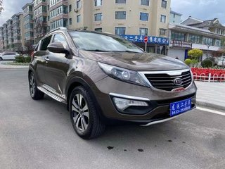 起亚智跑 2.0L 自动 GLS 