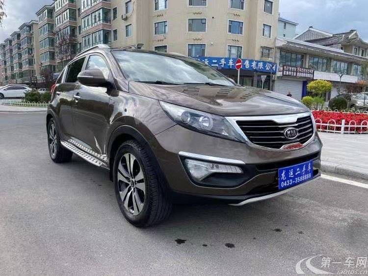 起亚智跑 2011款 2.0L 自动 前驱 GLS (国Ⅳ) 