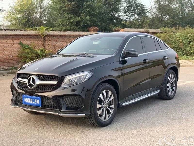 奔驰GLE级 GLE400 [进口] 2015款 3.0T 自动 运动SUV 