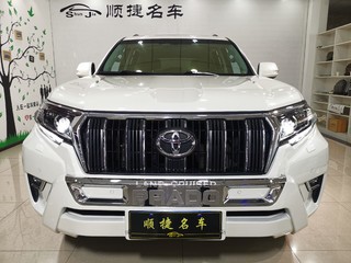 普拉多 3.5L TX-L-NAVI后挂备胎 