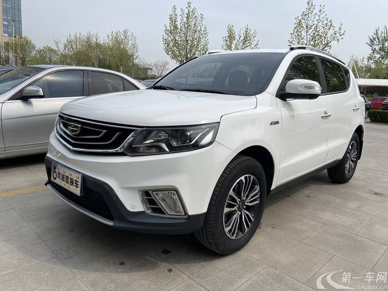 吉利远景SUV 2016款 1.3T 自动 旗舰型 (国Ⅴ) 