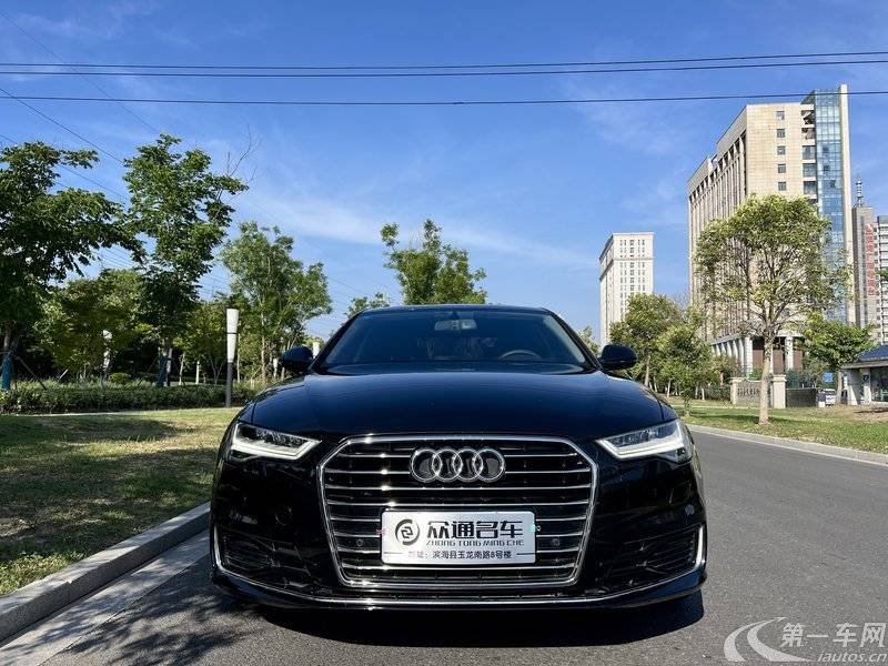 奥迪A6L TFSI 2018款 1.8T 自动 进取型30周年纪念版 (国Ⅴ) 