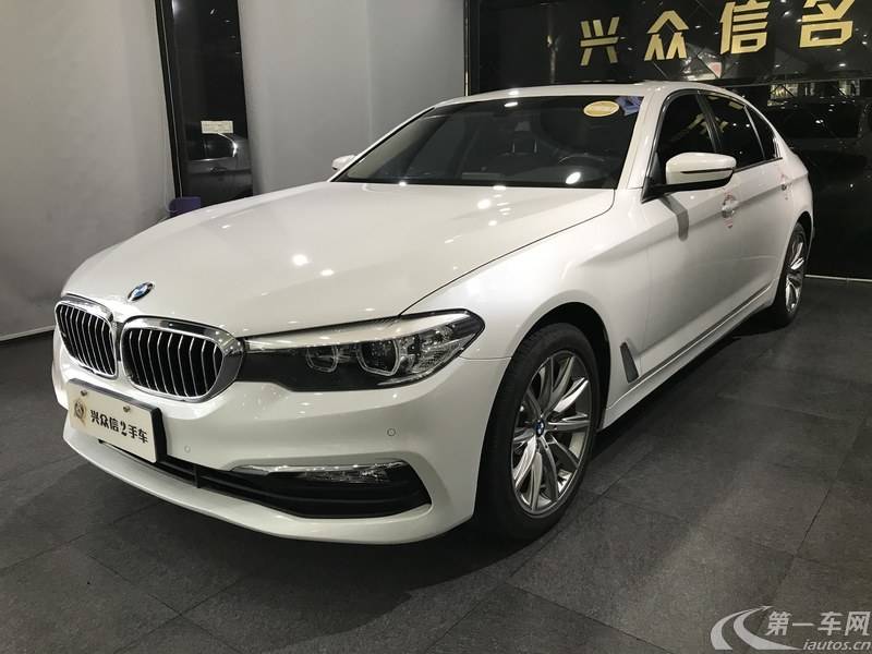 宝马5系 528Li 2018款 2.0T 自动 汽油 上市特别版 (国Ⅴ) 