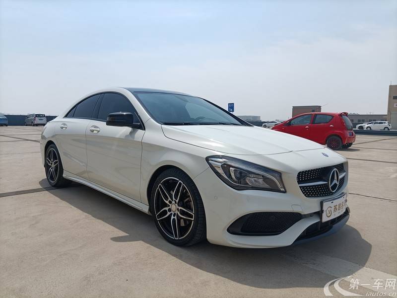 奔驰CLA级 CLA220 [进口] 2016款 2.0T 自动 汽油 改款 