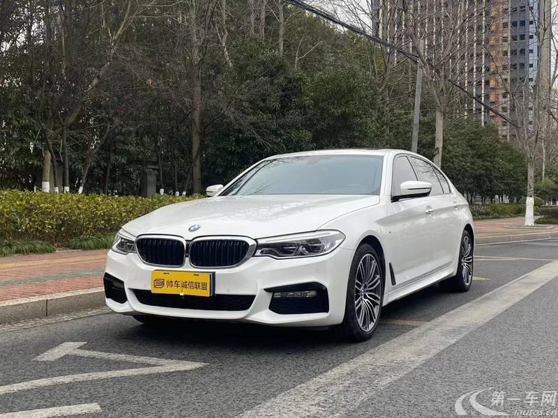 宝马5系 530Li 2018款 2.0T 自动 汽油 尊享型M运动套装改款 (国Ⅵ) 