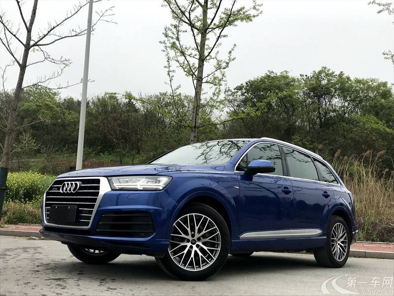 奥迪Q7 45 [进口] 2016款 3.0T 自动 技术型 