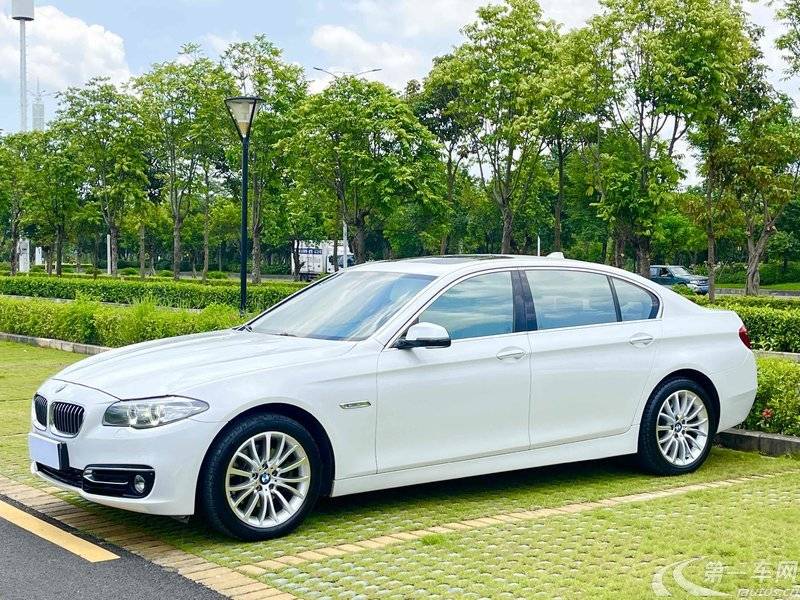 宝马5系 525Li 2014款 2.0T 自动 汽油 豪华设计套装 (国Ⅴ) 