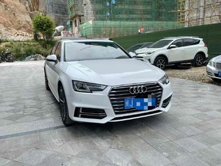 奥迪A4L 40TFSI 2.0T 自动 进取型 